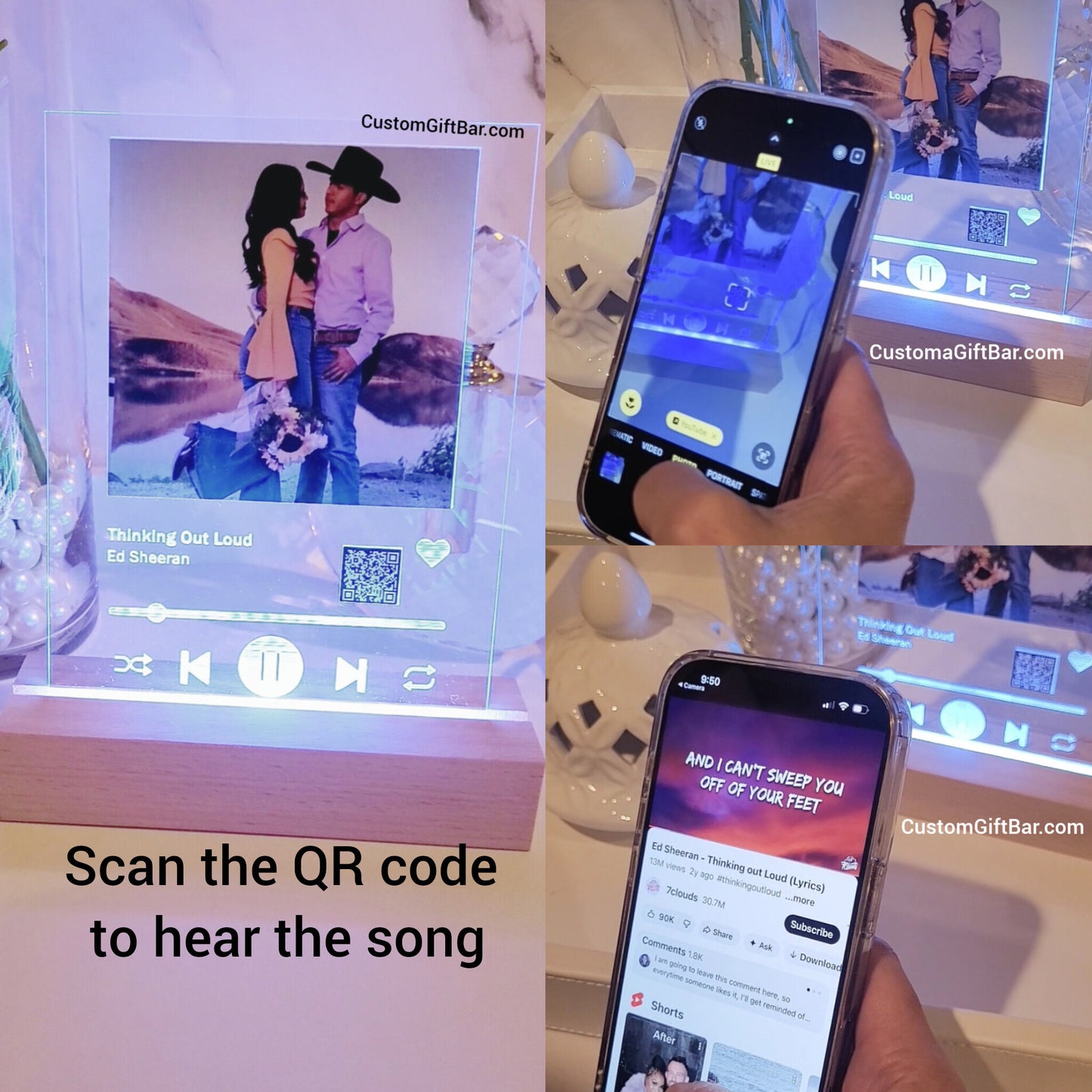 Melody of Memories LED Light