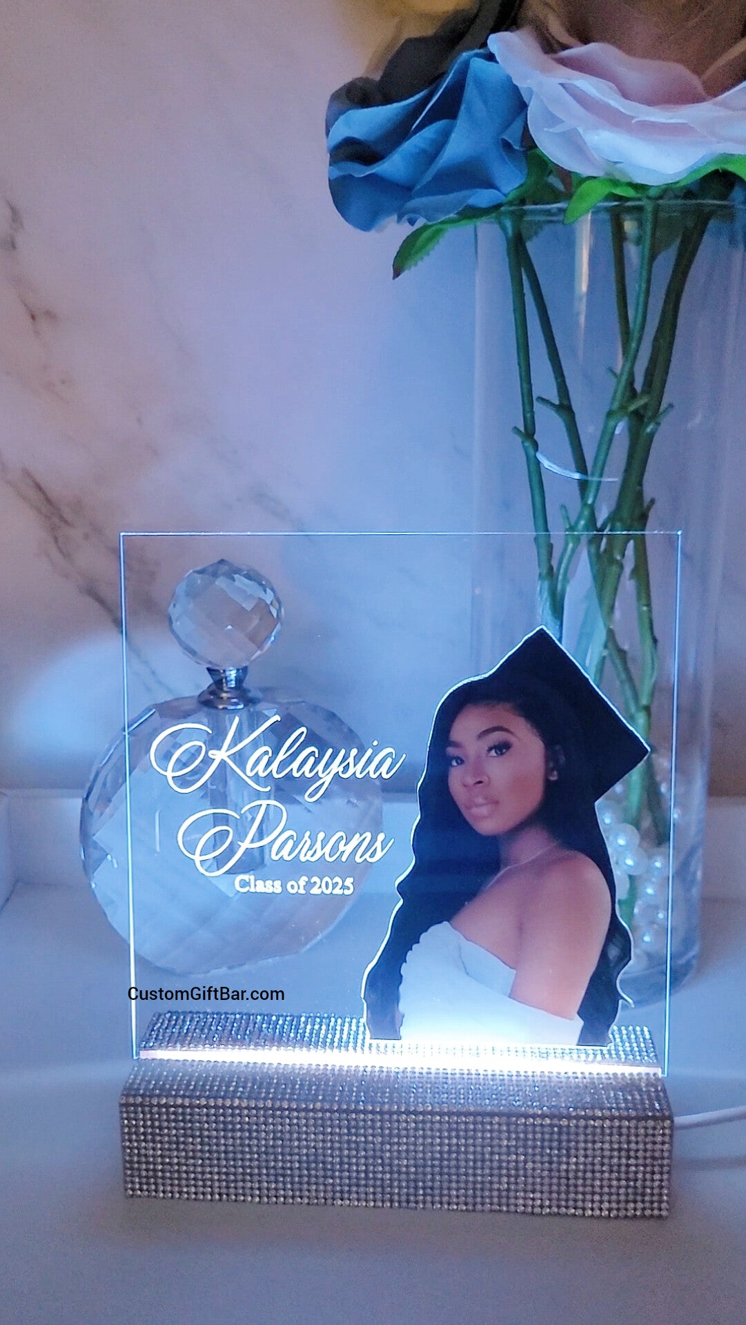 Grad Photo LED Light Sign