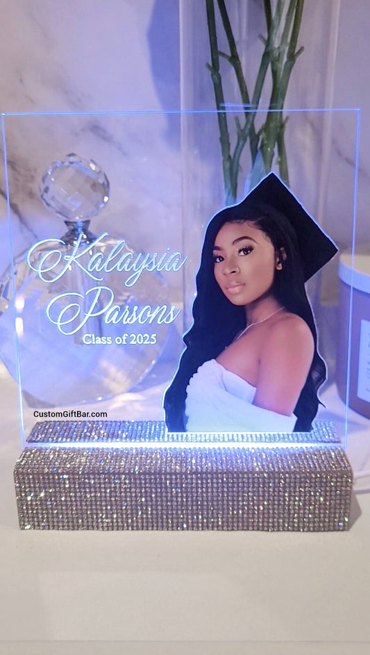 Grad Photo LED Light Sign