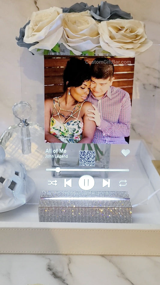 Personalized Photo Song LED Light