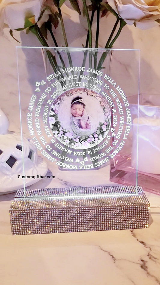 New Baby Keepsake Nightlight