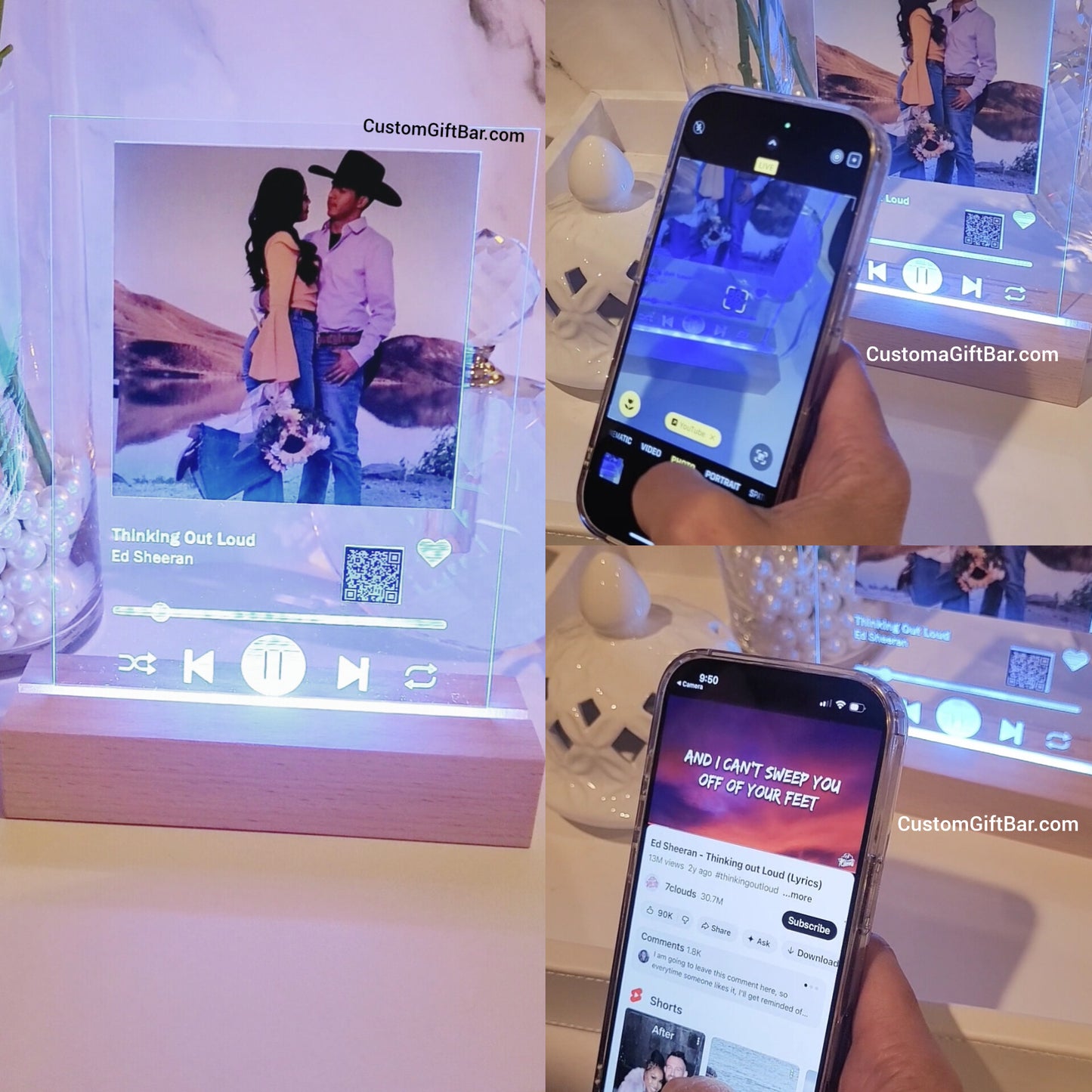 Melody of Memories LED Light